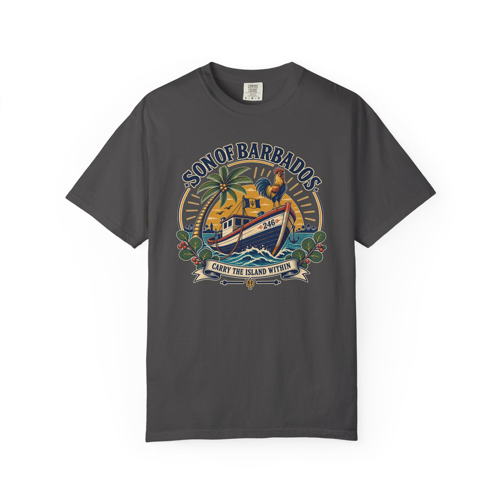 Son Of Barbados Emblem T-Shirt