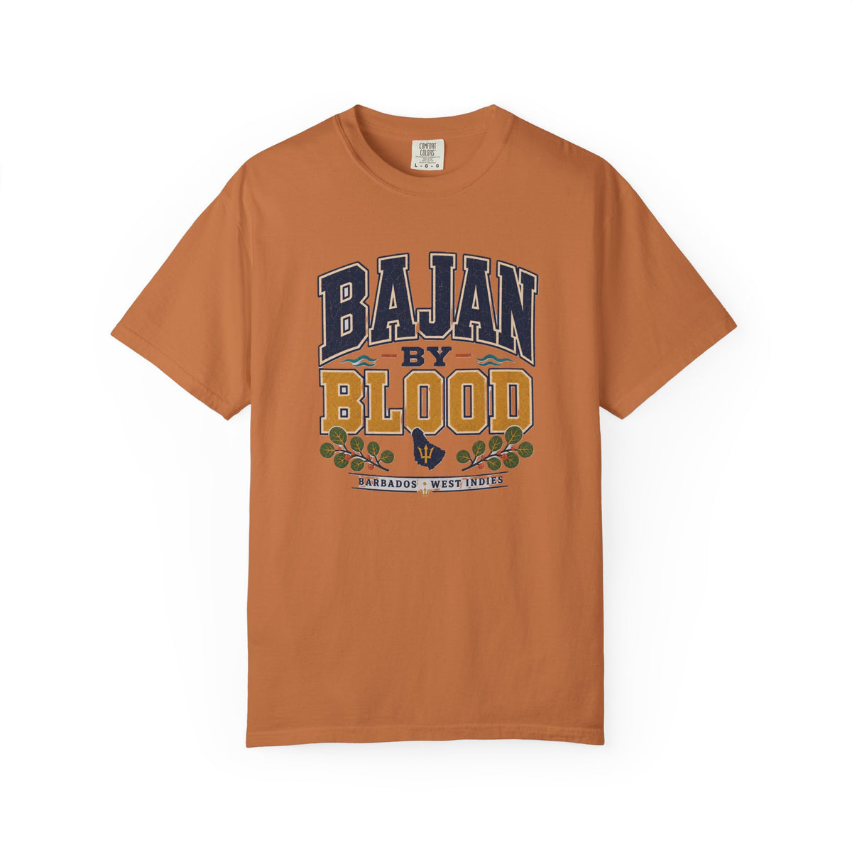 Bajan By Blood T‑Shirt