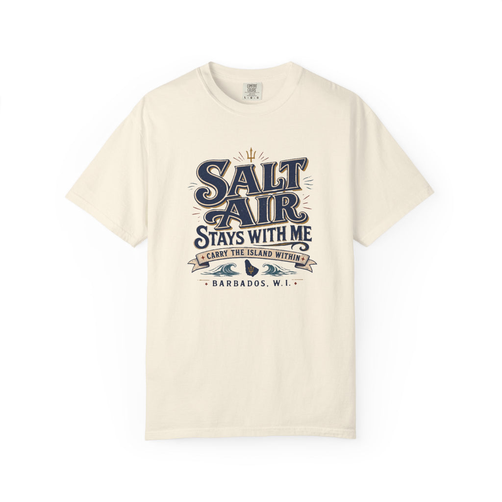 Salt Air Stays With Me T-Shirt