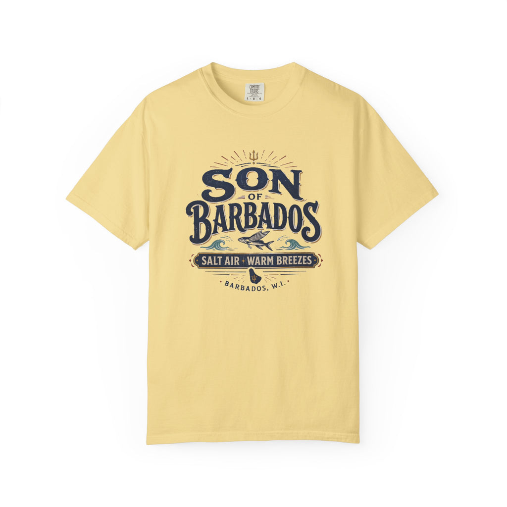 Son of Barbados Salt Air T-Shirt