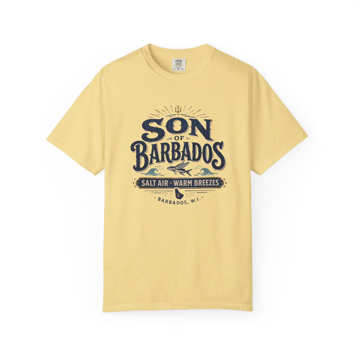 Son of Barbados Salt Air T-Shirt