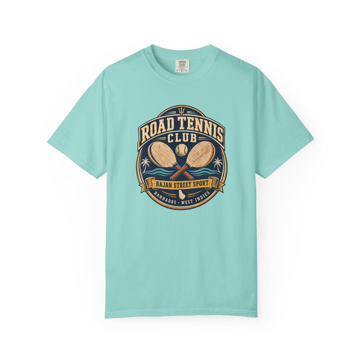 Road Tennis Club Emblem T-Shirt