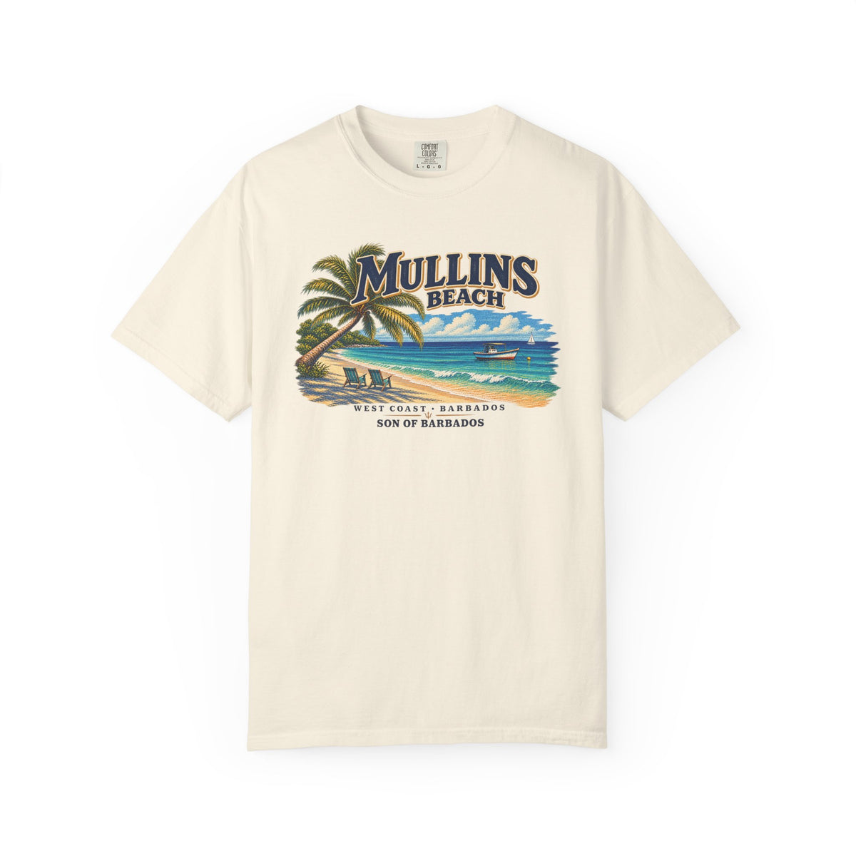 Mullins Beach Barbados T-Shirt