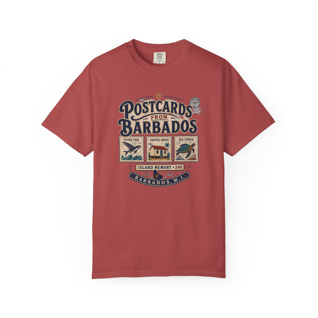 Postcards From Barbados T-Shirt