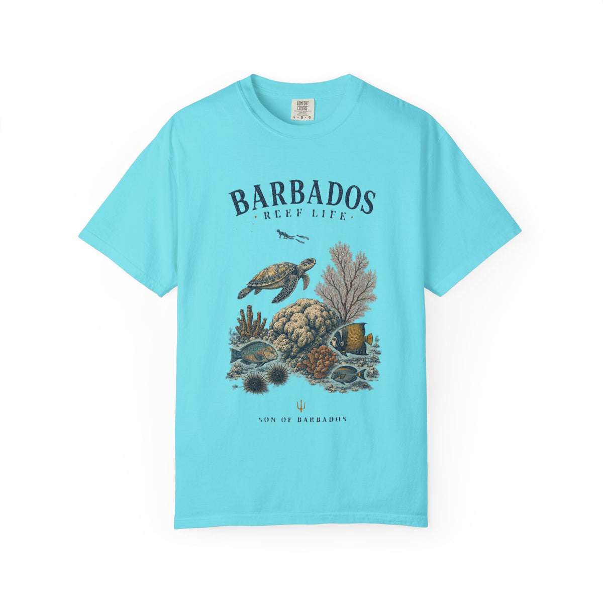 Barbados Reef Life T-Shirt