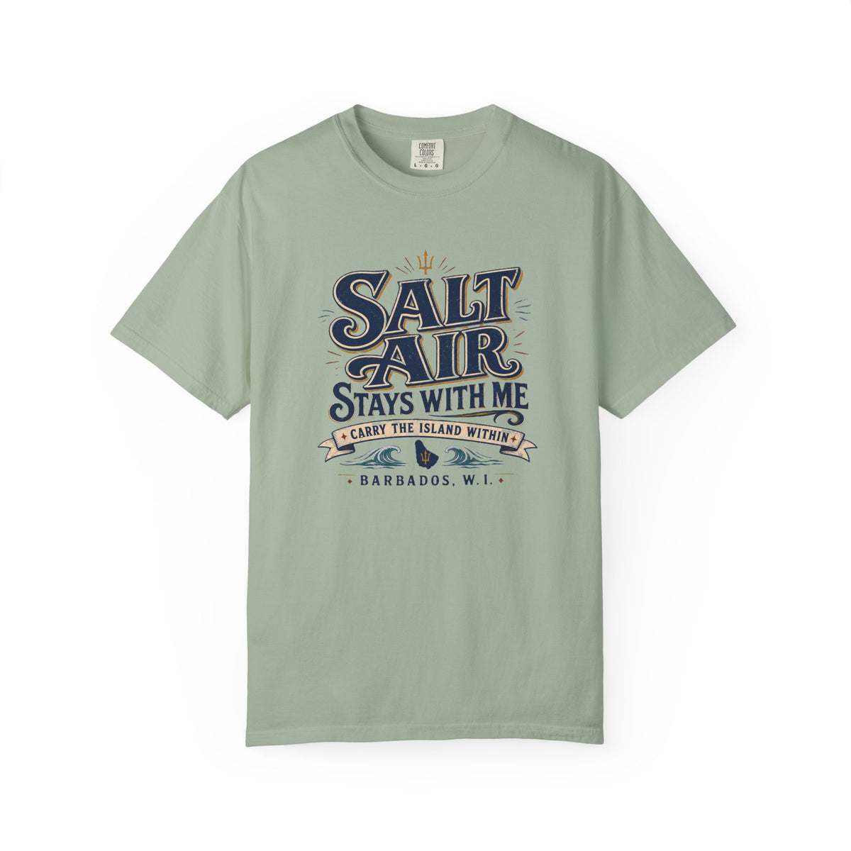 Salt Air Stays With Me T-Shirt
