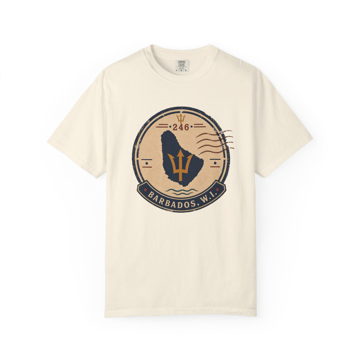 Barbados Passport Stamp T-Shirt