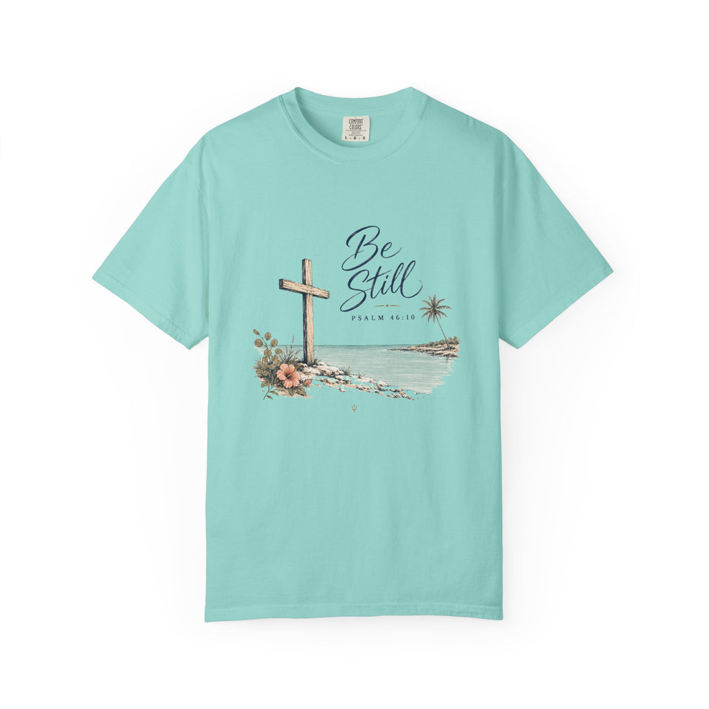 Be Still Psalm 46:10 Ladies T-Shirt