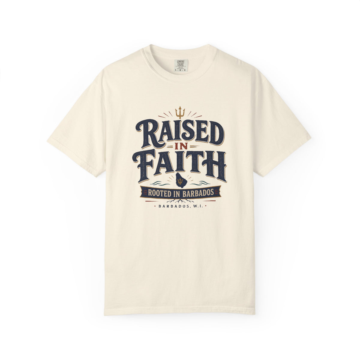 Raised In Faith T-Shirt
