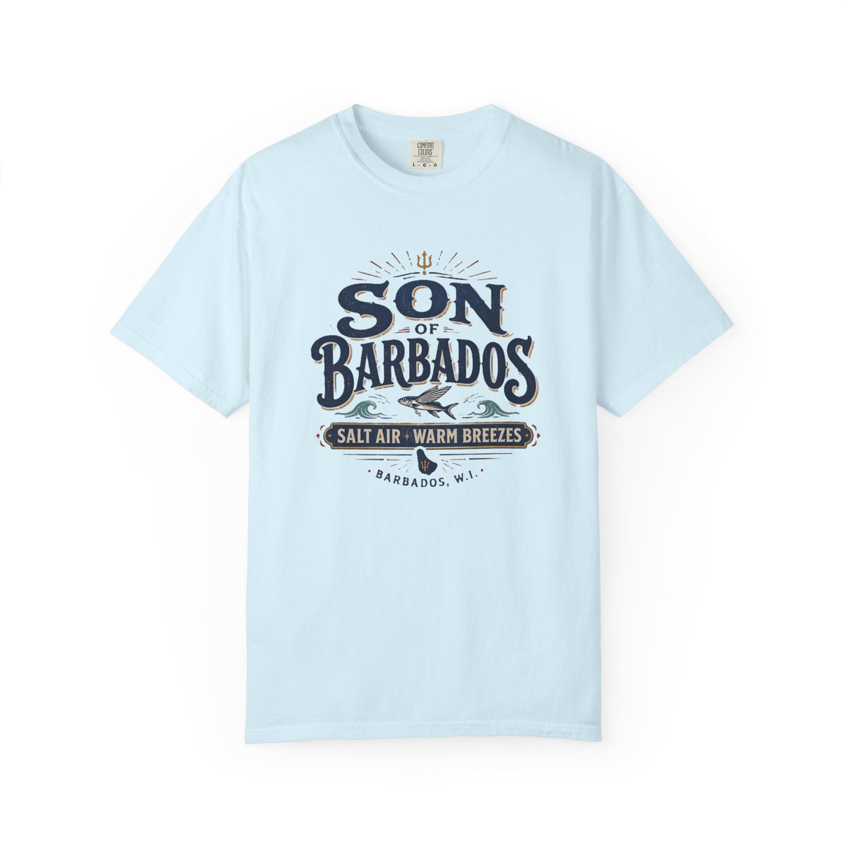 Son of Barbados Salt Air T-Shirt