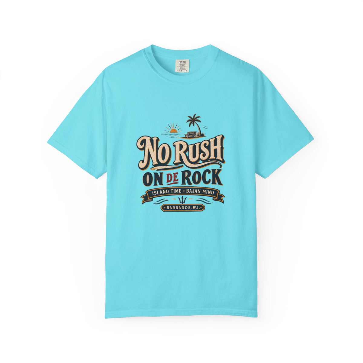 No Rush On De Rock T-Shirt