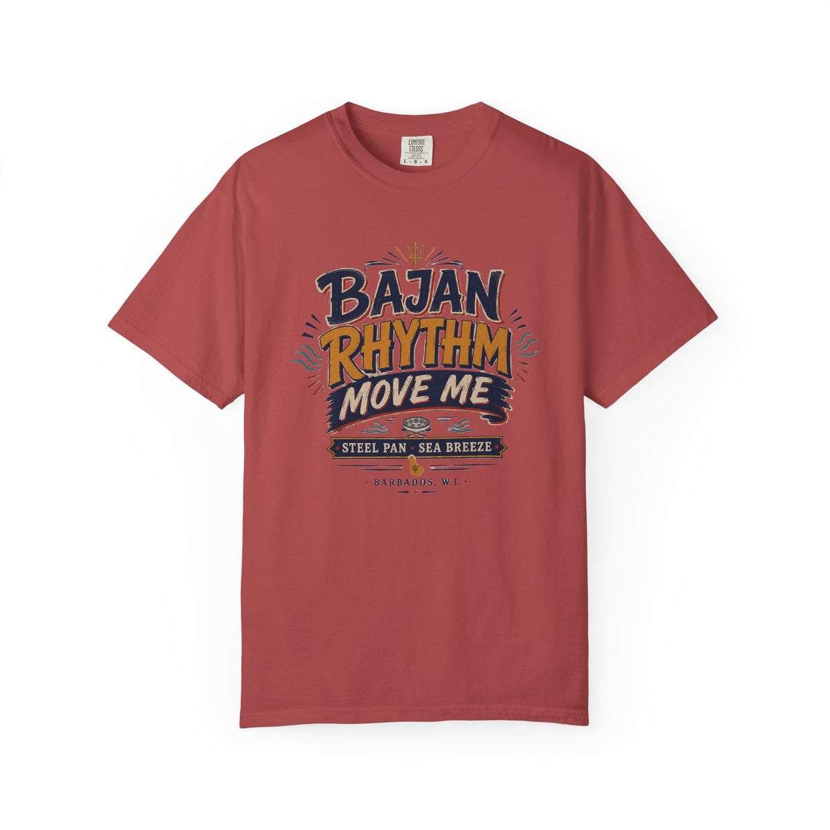 Bajan Rhythm Move Me T-Shirt