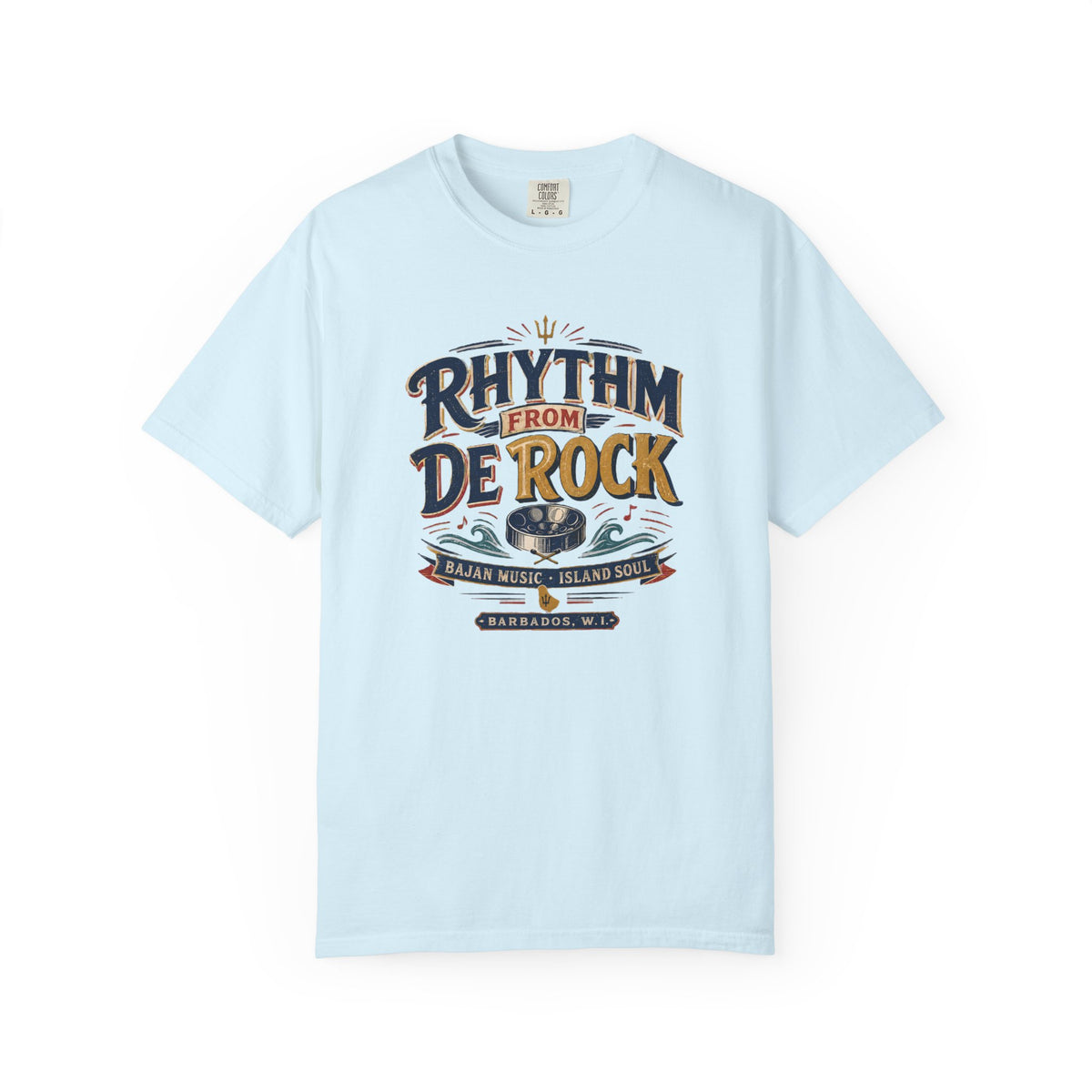 Rhythm From De Rock T-Shirt