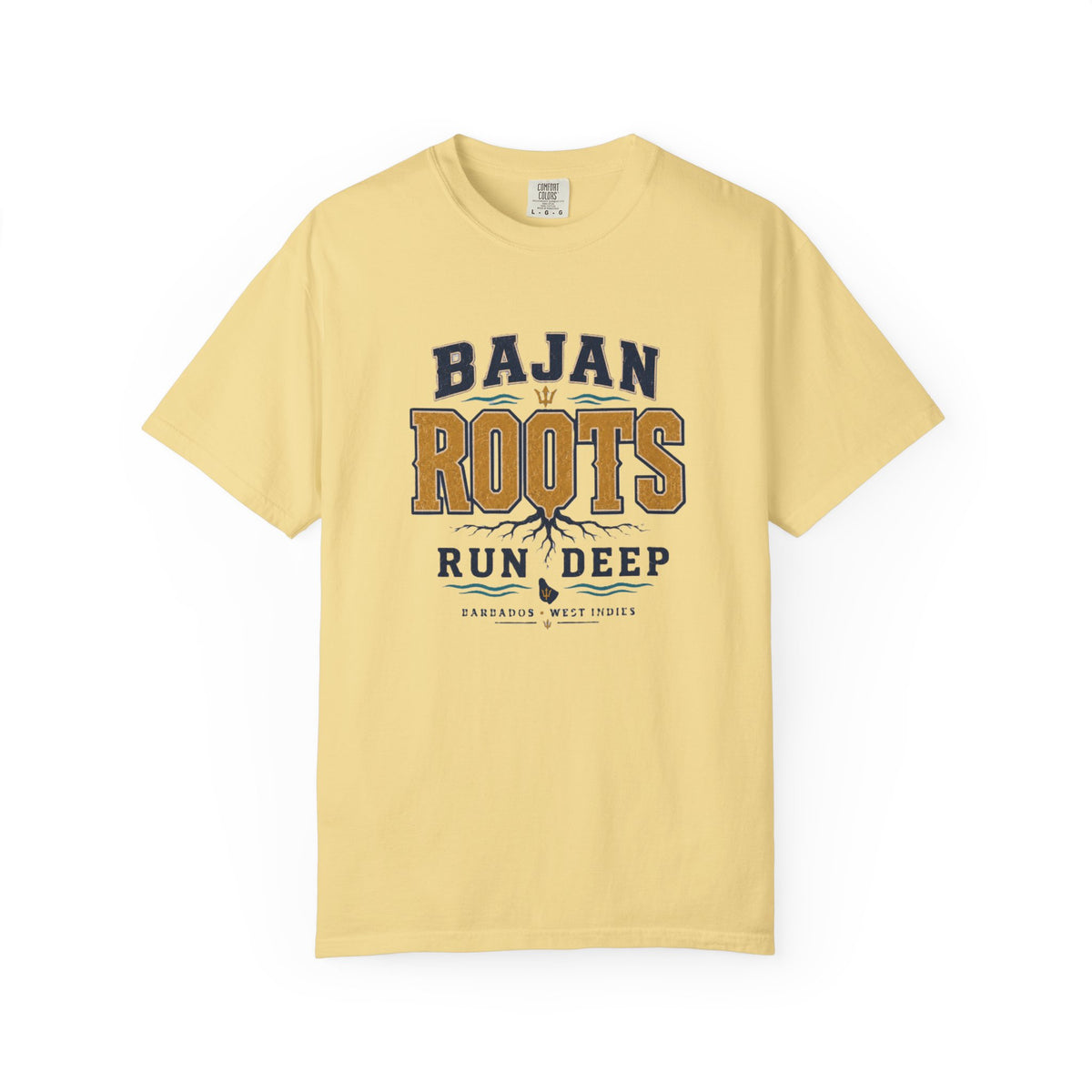 Bajan Roots Run Deep T-Shirt