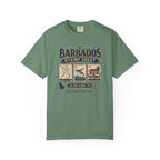 Barbados Stamp Sheet T‑Shirt