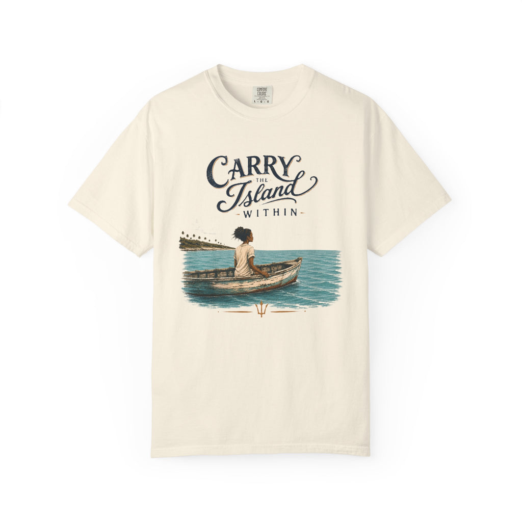 Carry The Island Within Ladies T-Shirt