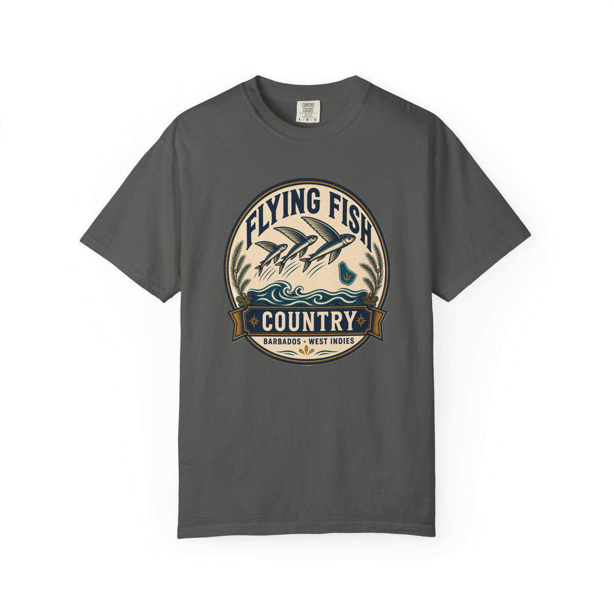 Flying Fish Country T-Shirt