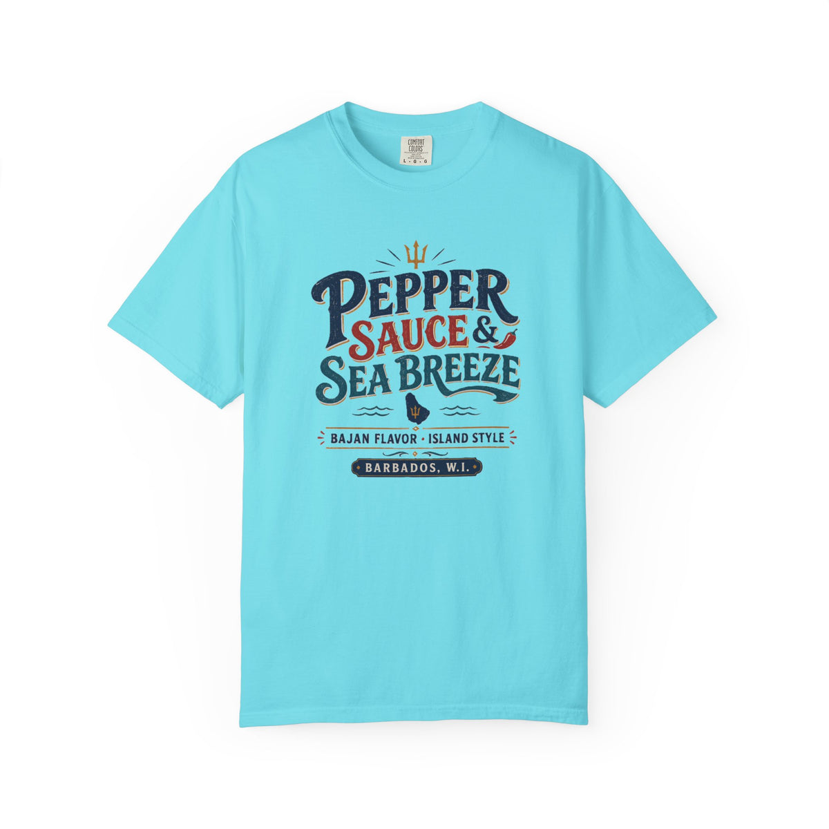Pepper Sauce & Sea Breeze T-Shirt