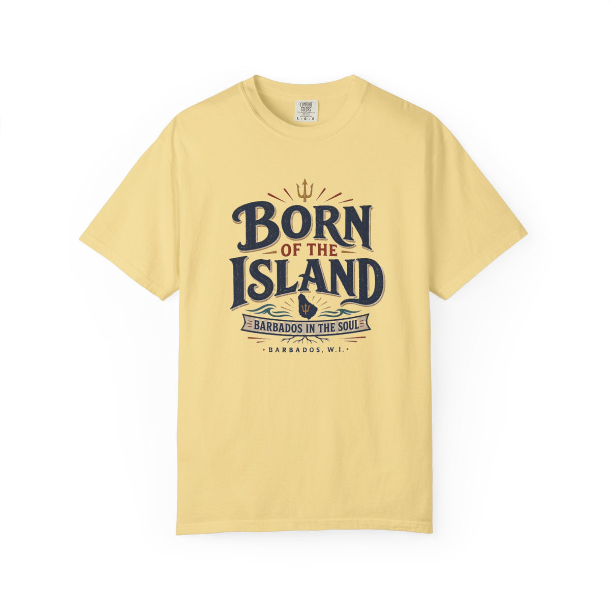 Born of the Island T-Shirt