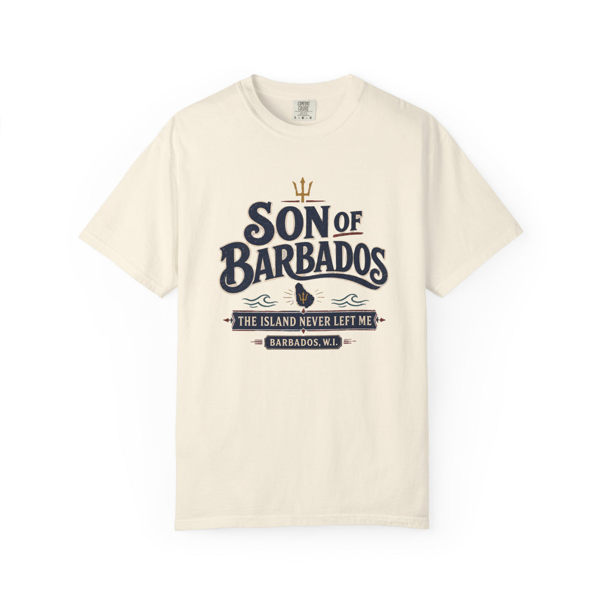 Son Of Barbados Island T-Shirt