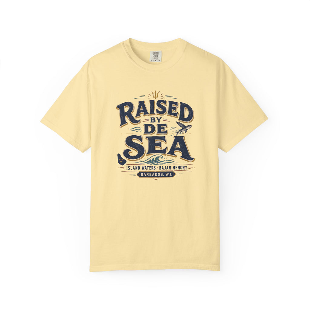 Raised By The Sea T-Shirt
