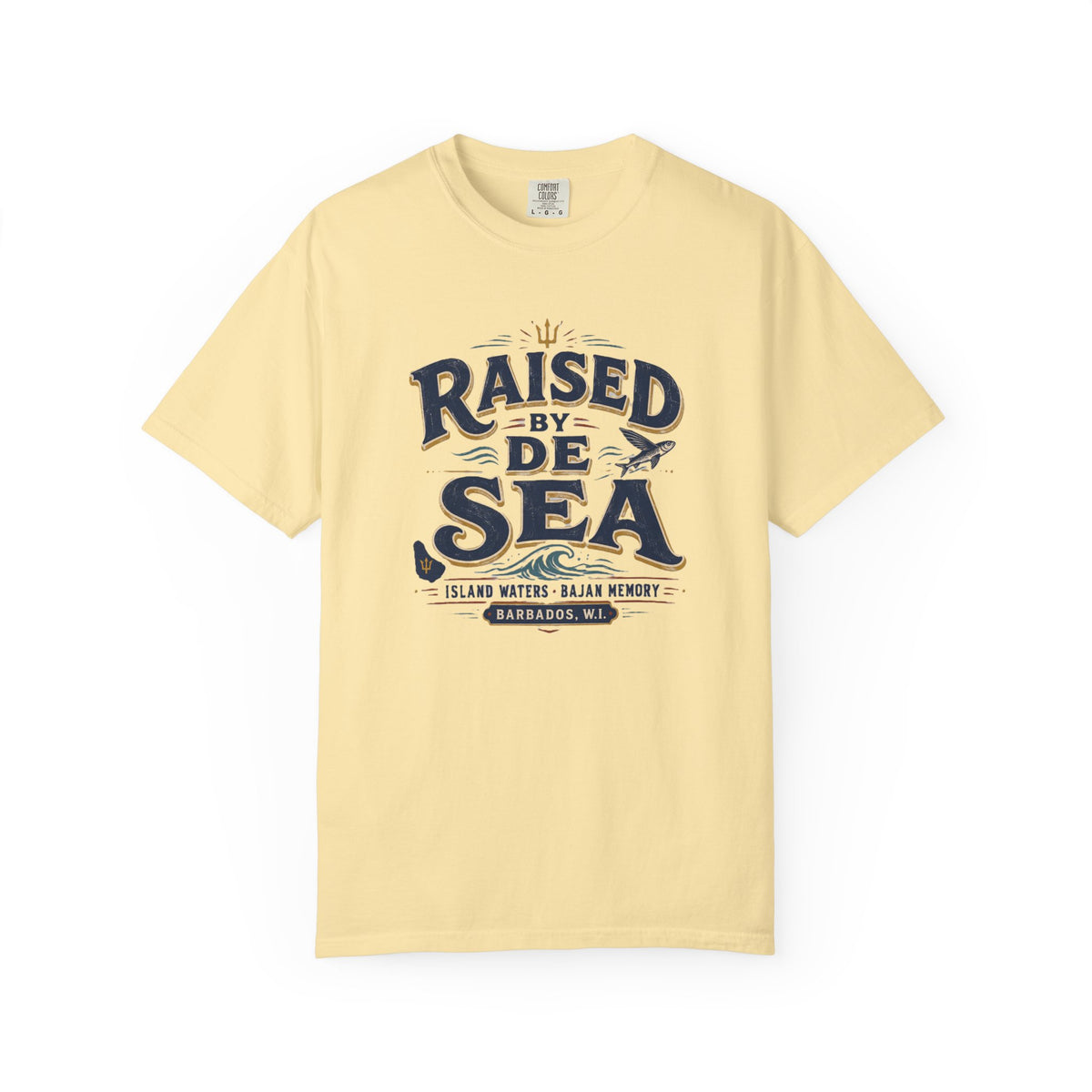 Raised By The Sea T-Shirt