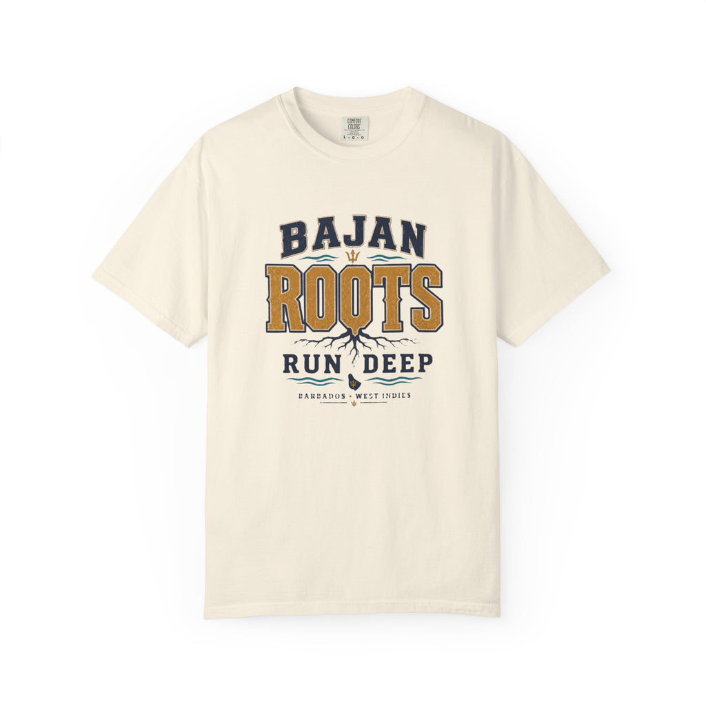 Bajan Roots Run Deep T-Shirt