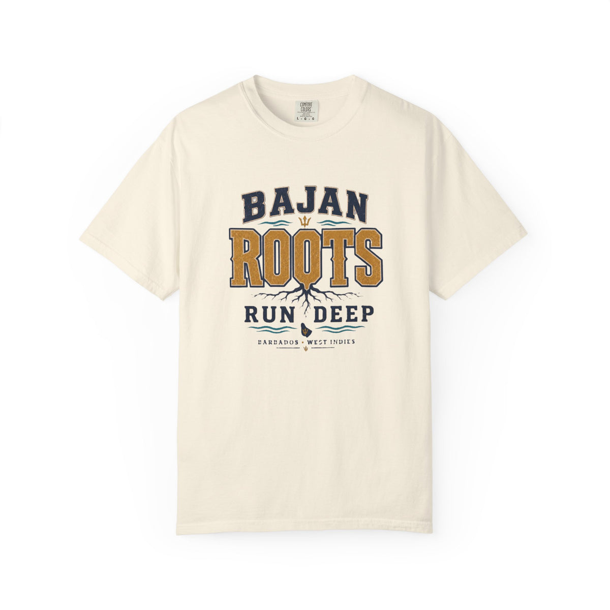 Bajan Roots Run Deep T-Shirt