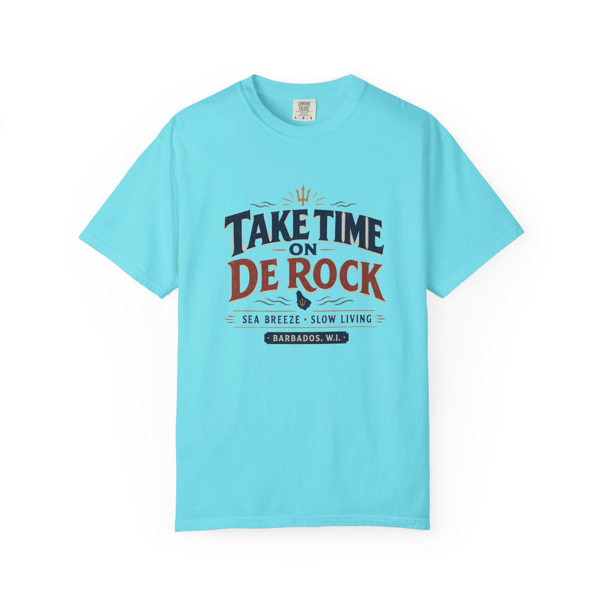 Take Time on De Rock T-Shirt