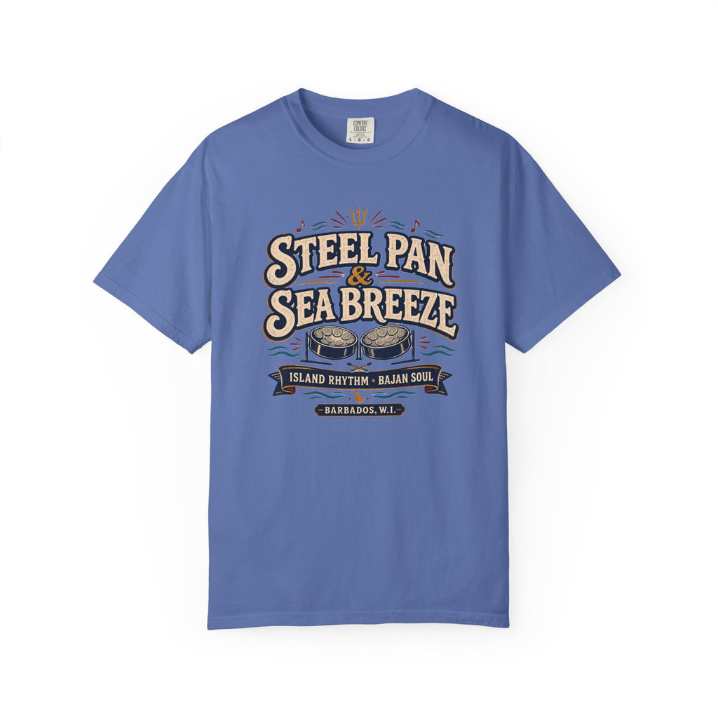 Steel Pan & Sea Breeze T-Shirt