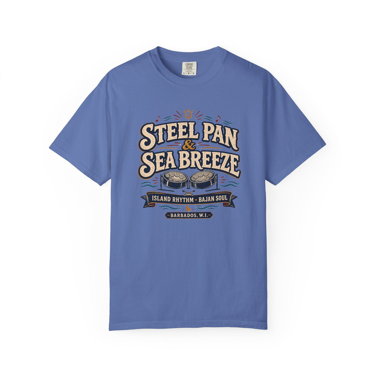 Steel Pan & Sea Breeze T-Shirt