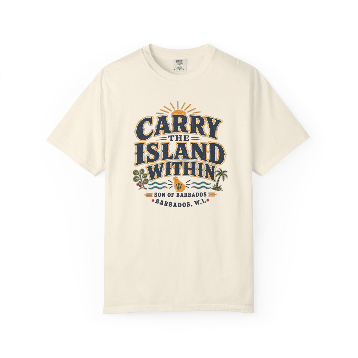 Carry The Island Within T-Shirt