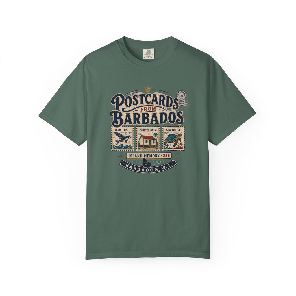 Postcards From Barbados T-Shirt