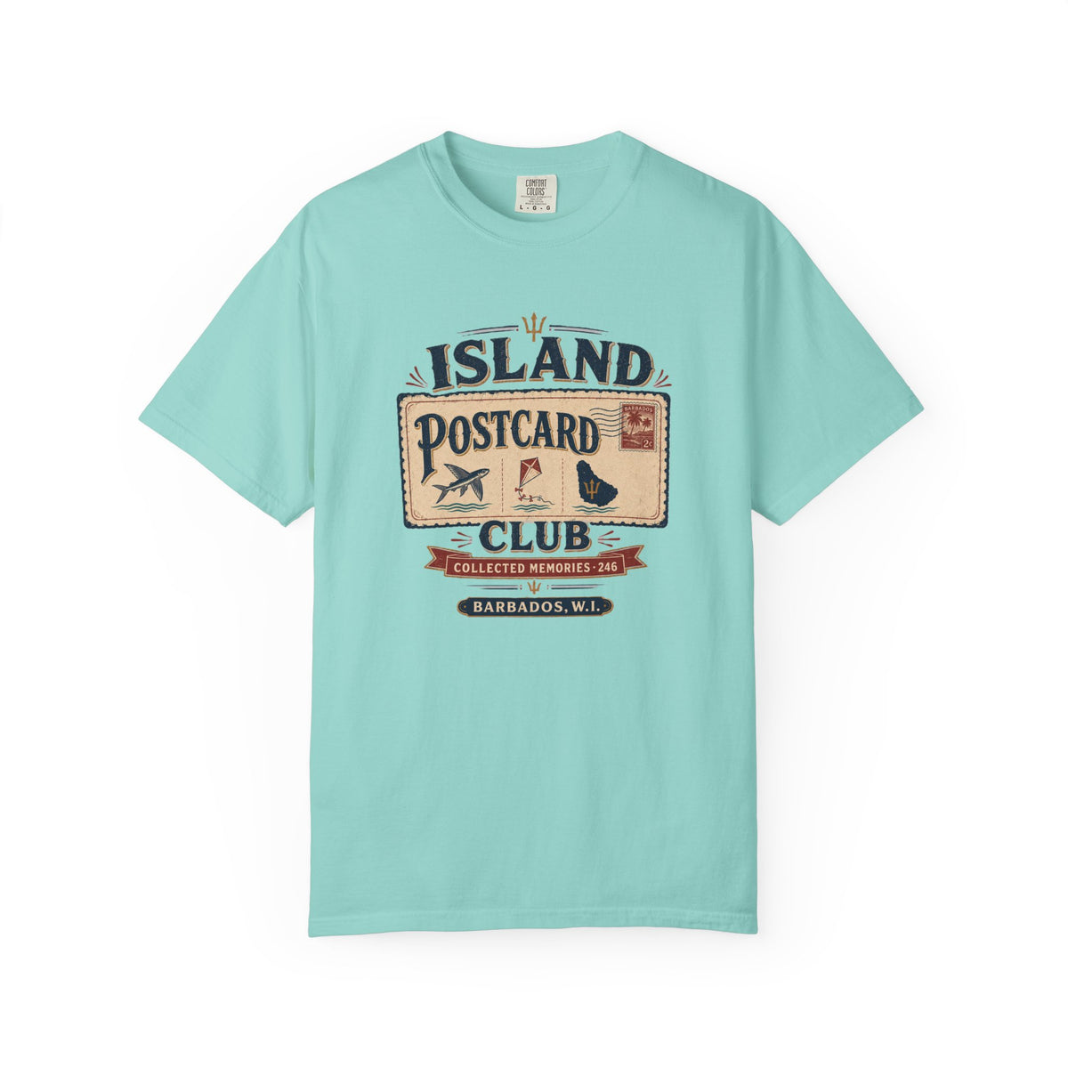 Island Postcard Club T-Shirt