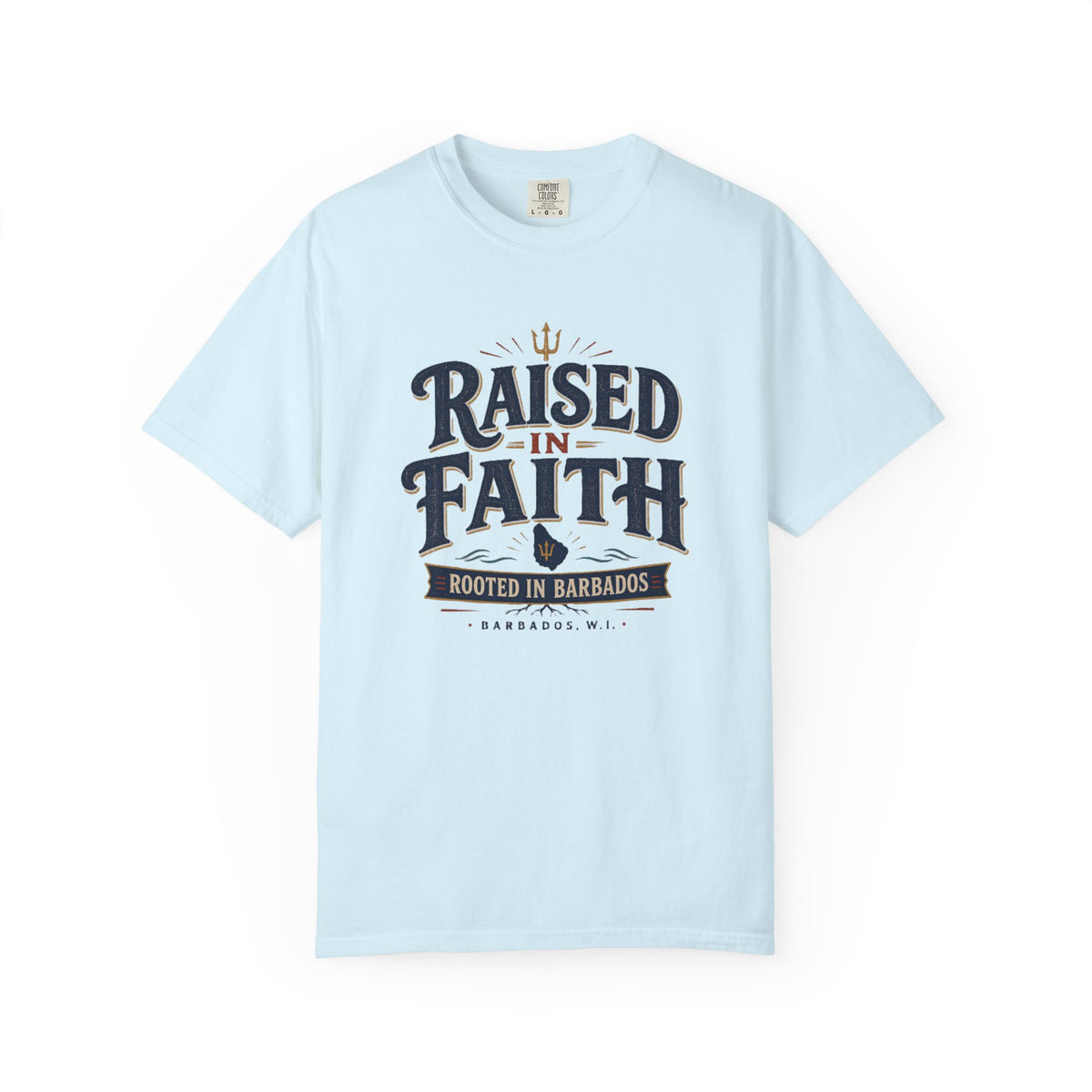Raised In Faith T-Shirt