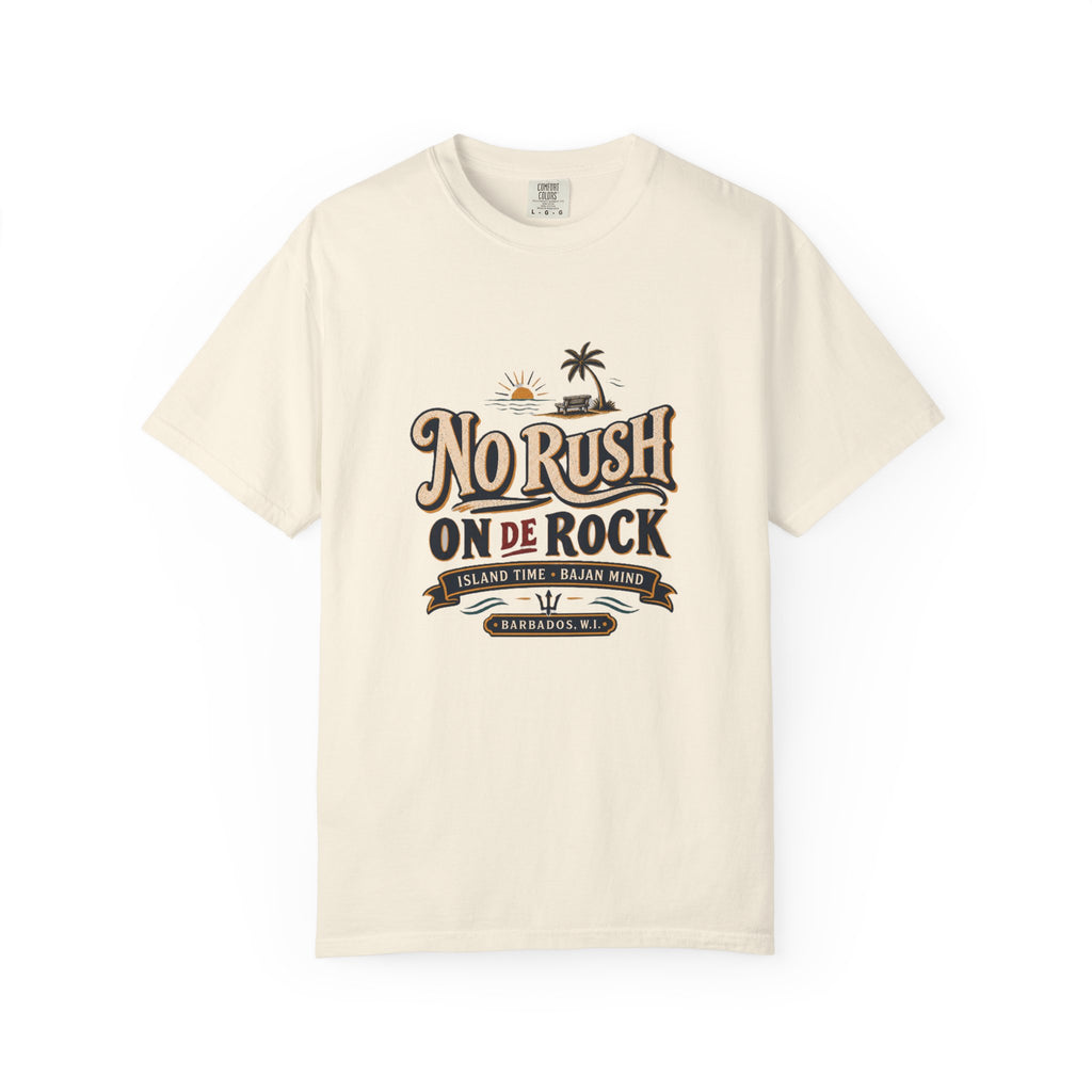 No Rush On De Rock T-Shirt