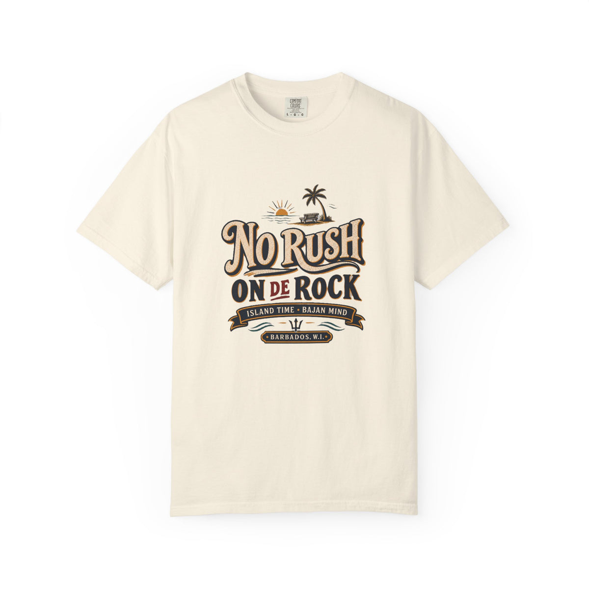 No Rush On De Rock T-Shirt