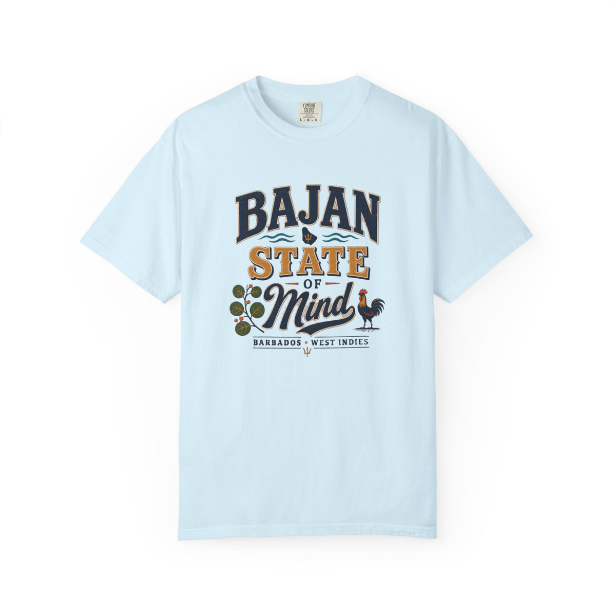 Bajan State Of Mind T-Shirt