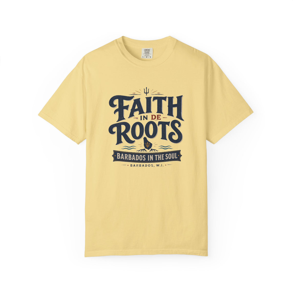 Faith In De Roots T‑Shirt
