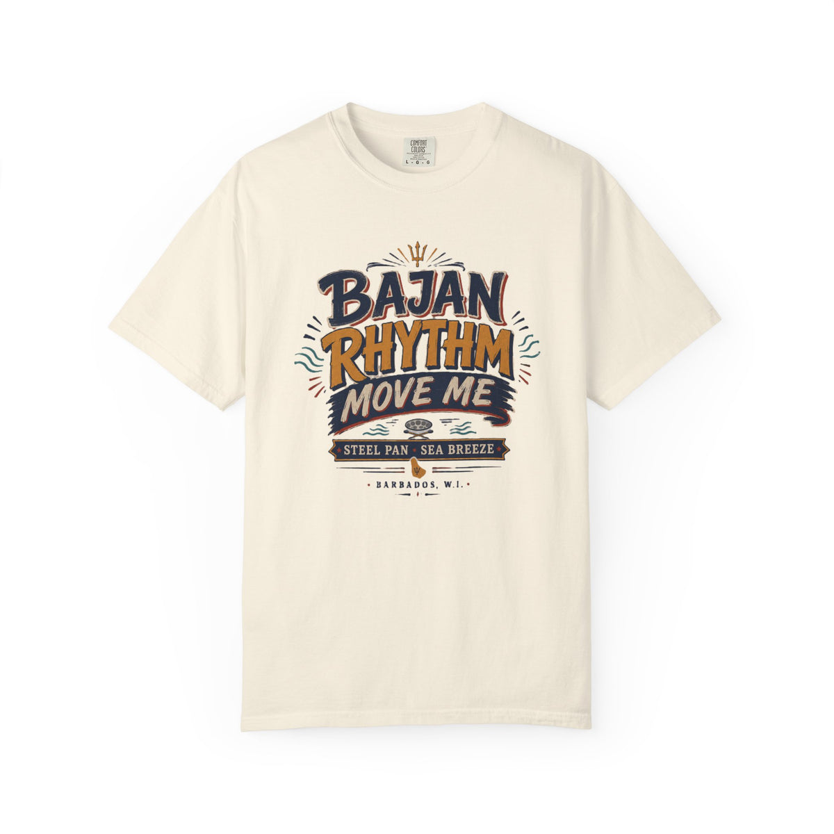 Bajan Rhythm Move Me T-Shirt