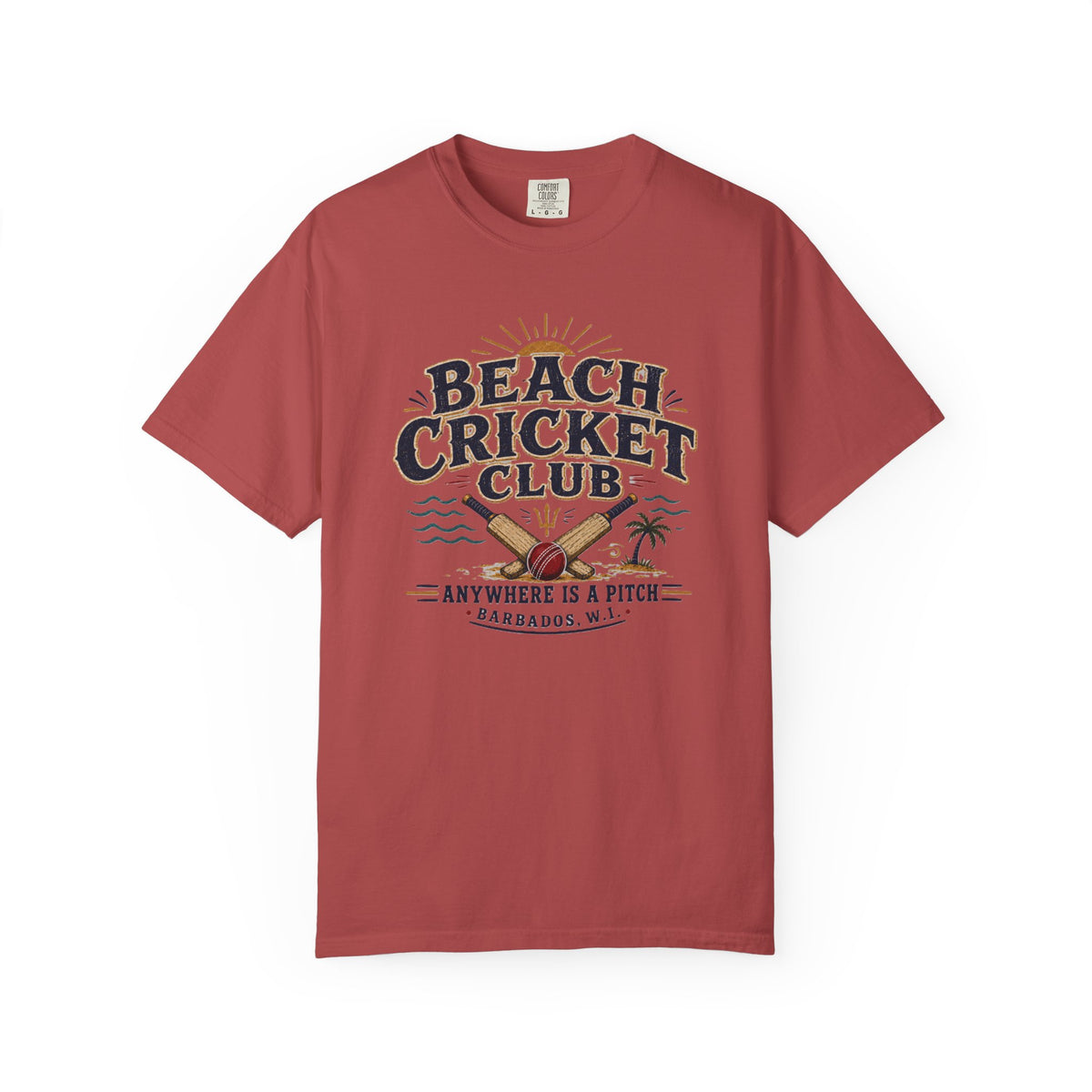 Beach Cricket Club T-Shirt