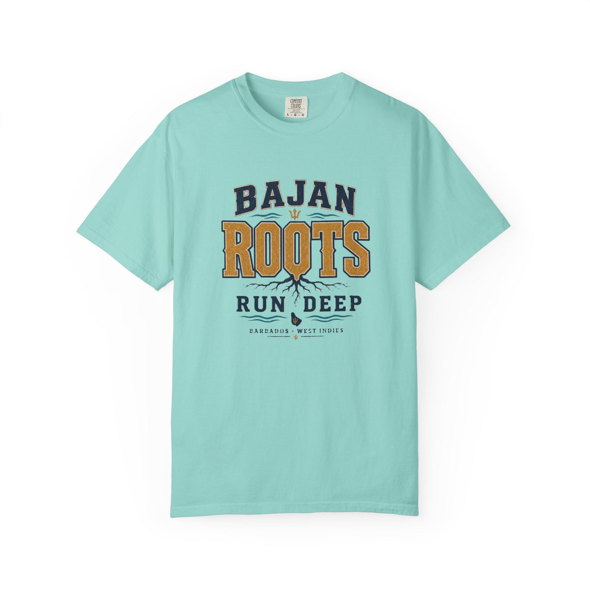 Bajan Roots Run Deep T-Shirt