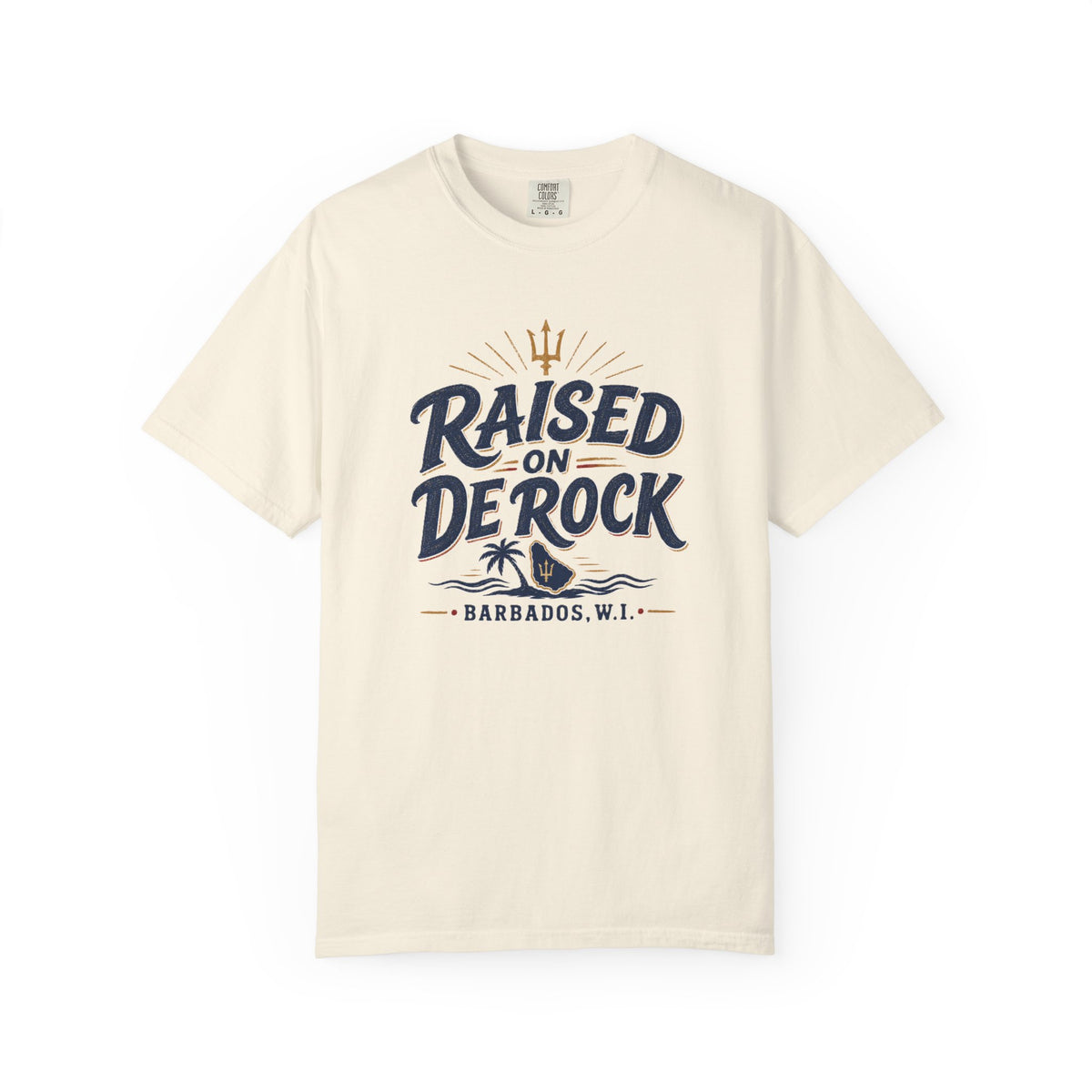 Raised On De Rock T-Shirt