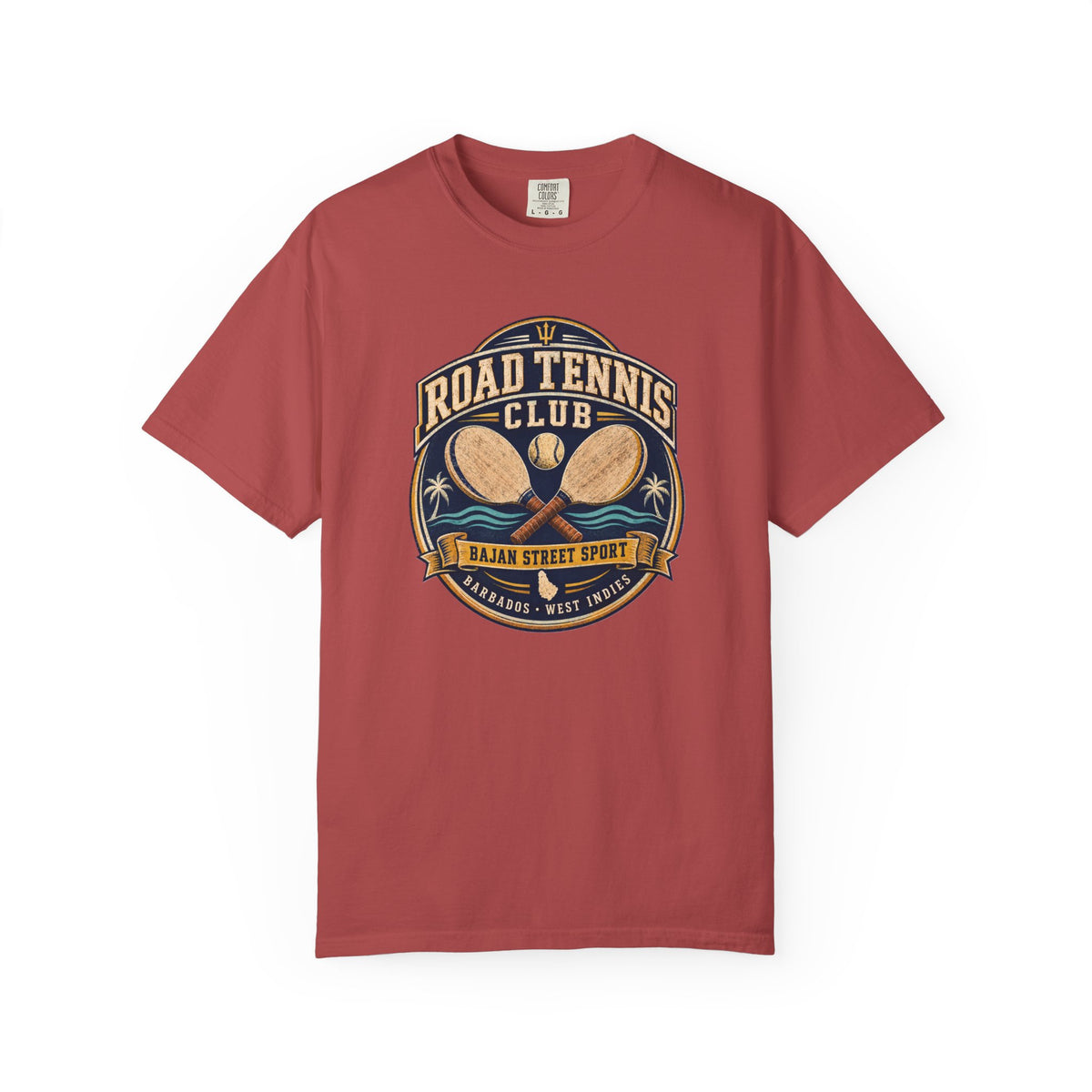 Road Tennis Club Emblem T-Shirt