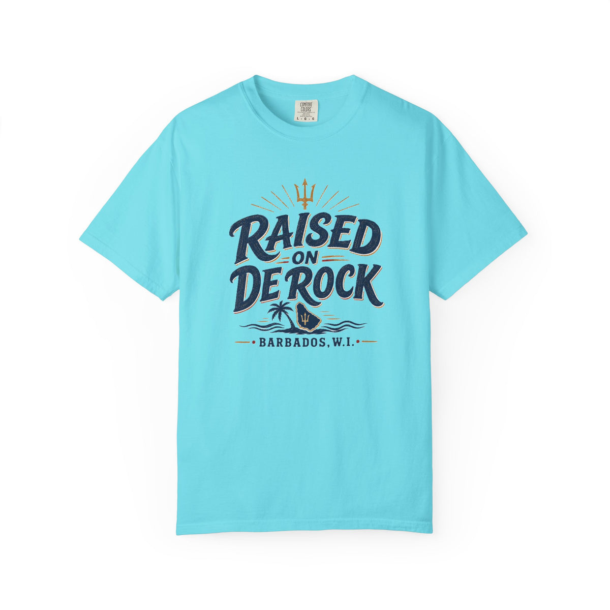 Raised On De Rock T-Shirt