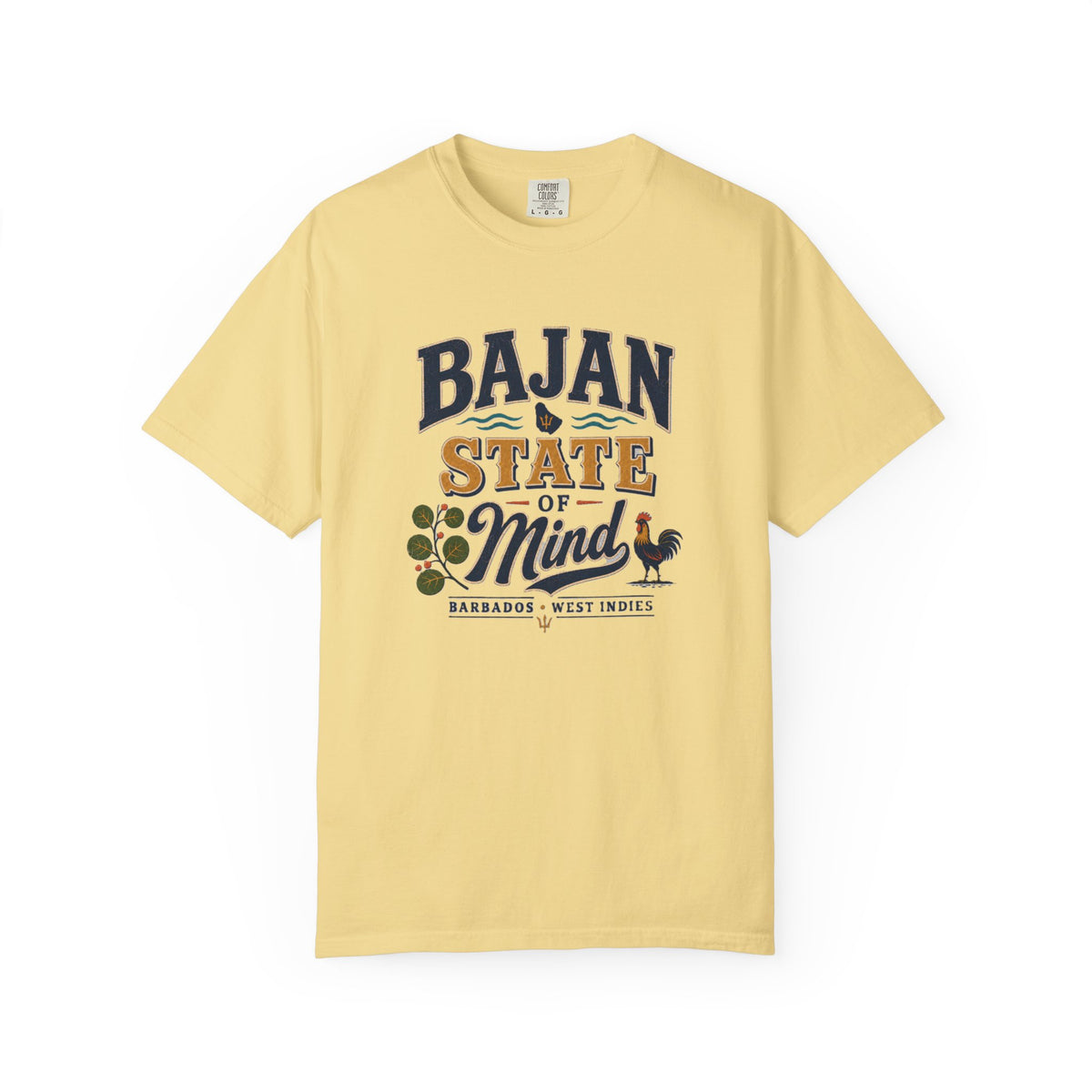 Bajan State Of Mind T-Shirt