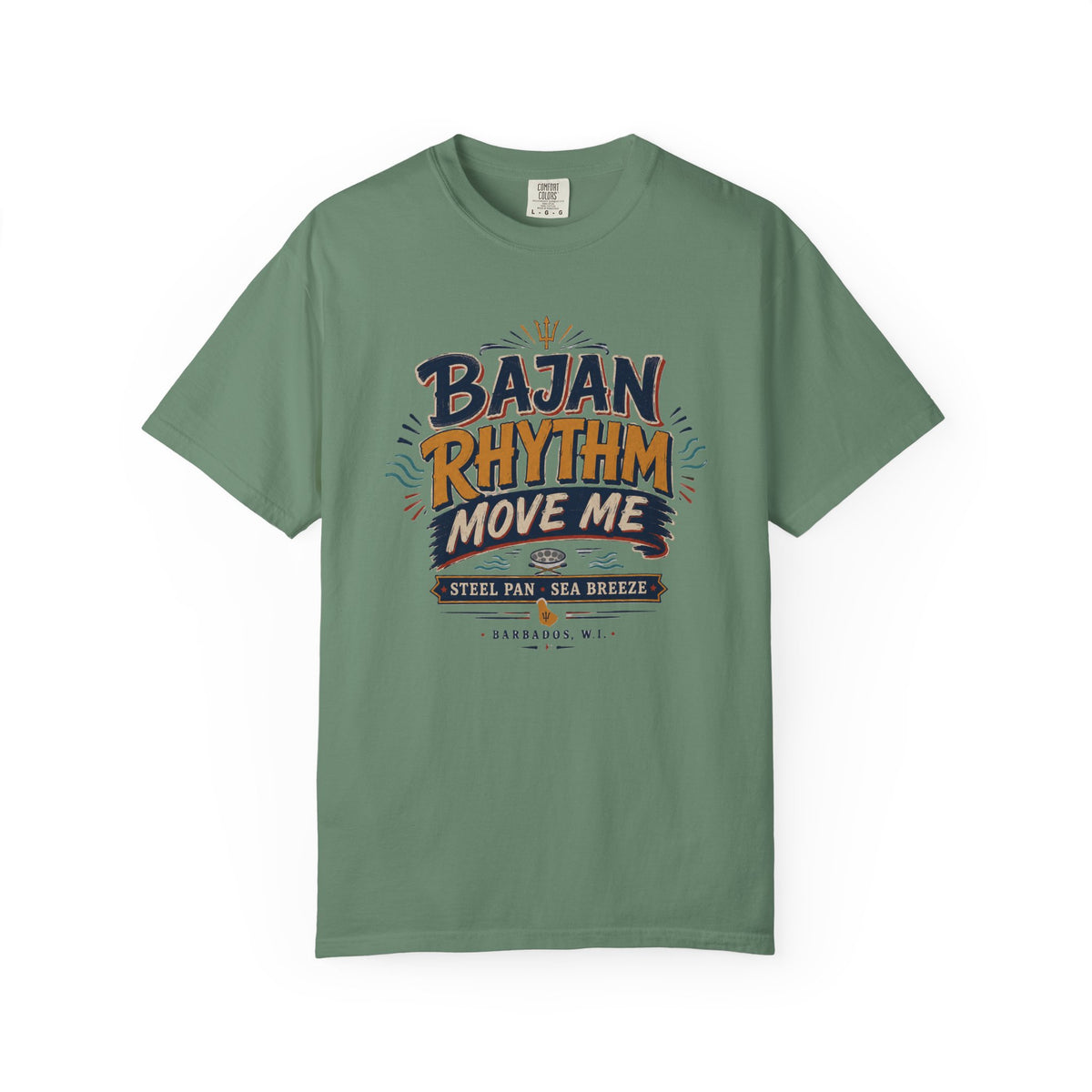 Bajan Rhythm Move Me T-Shirt