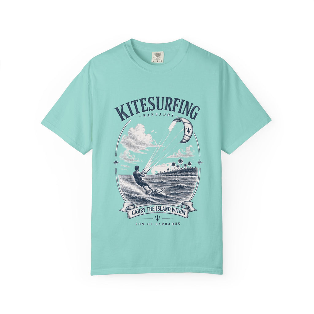 Kitesurfing Island Within  T-Shirt