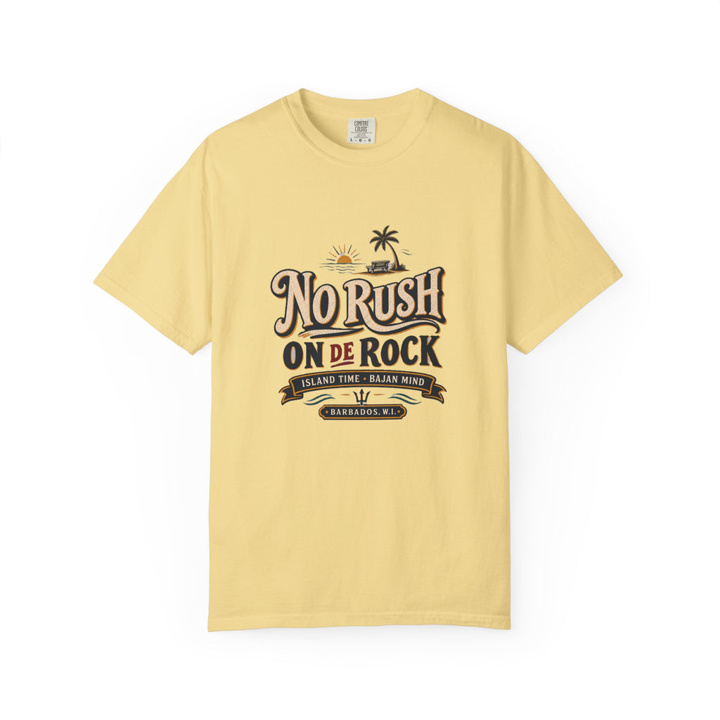 No Rush On De Rock T-Shirt