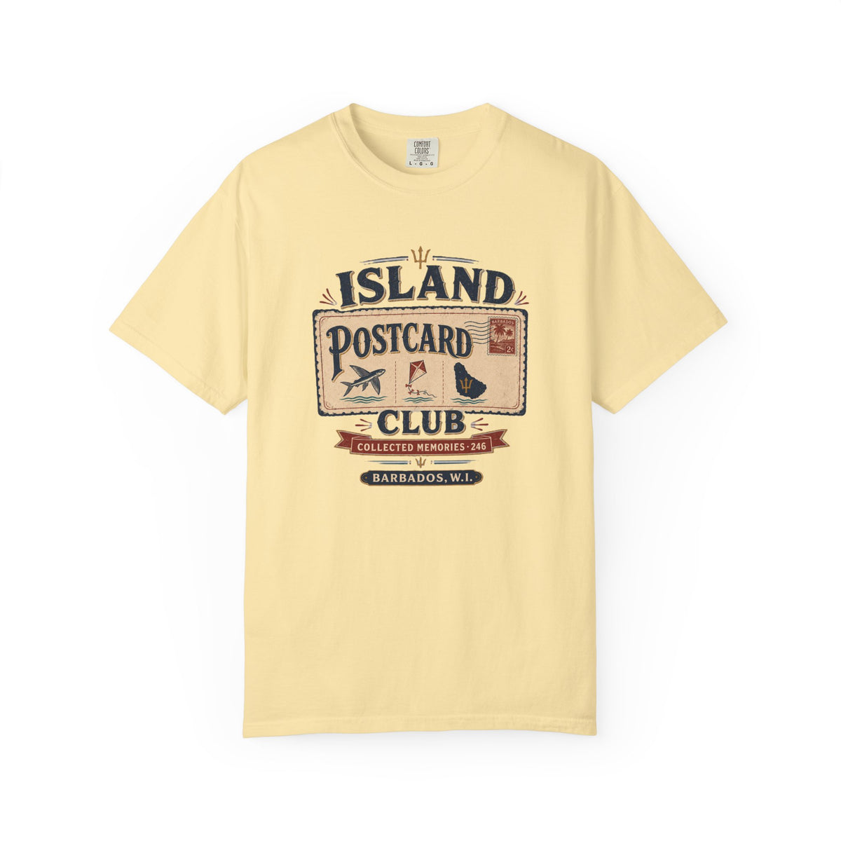 Island Postcard Club T-Shirt
